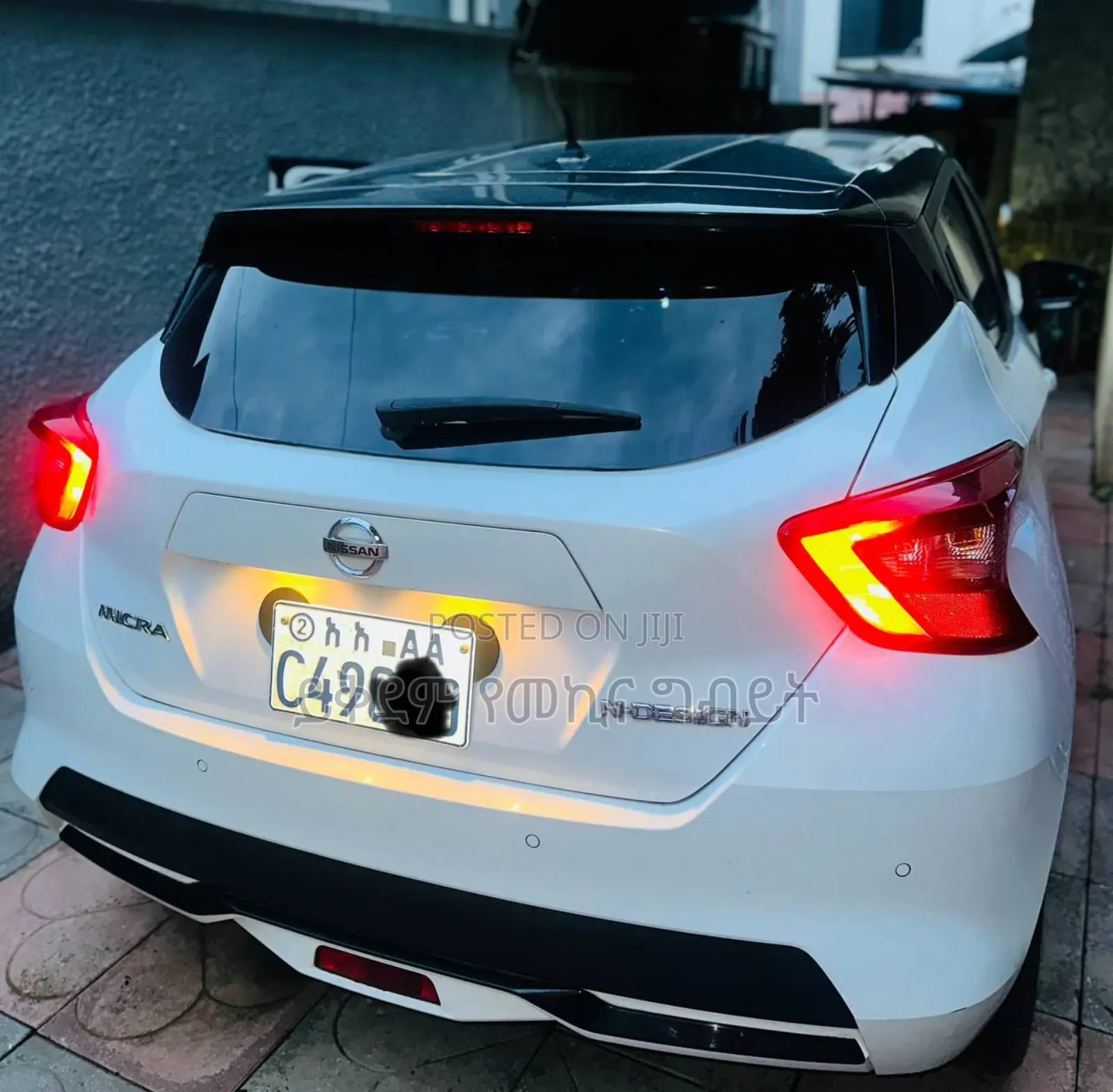 Nissan Micra 2024 White