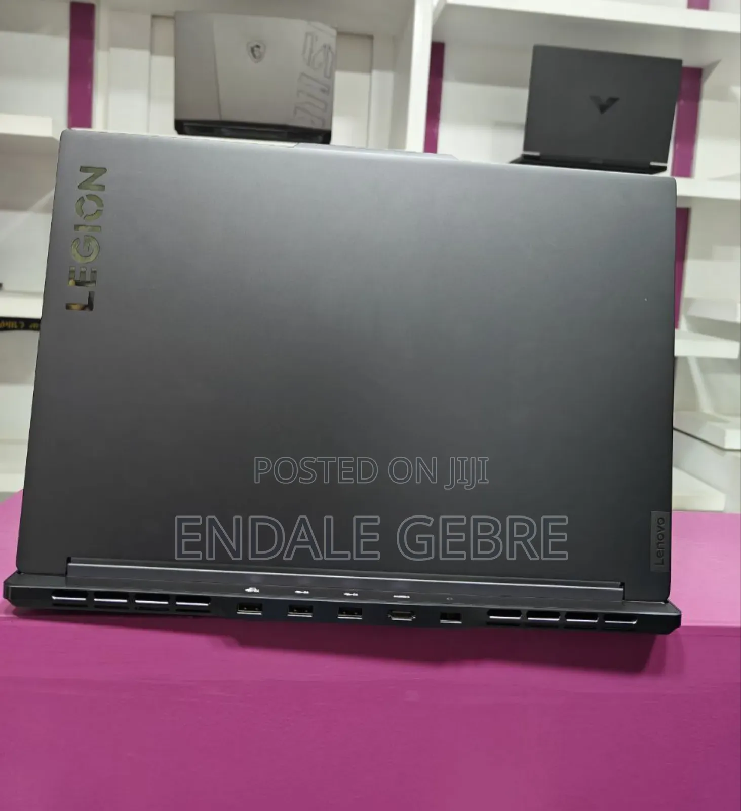 New Laptop Lenovo Legion 7 32GB Intel Core I9 SSD 1T