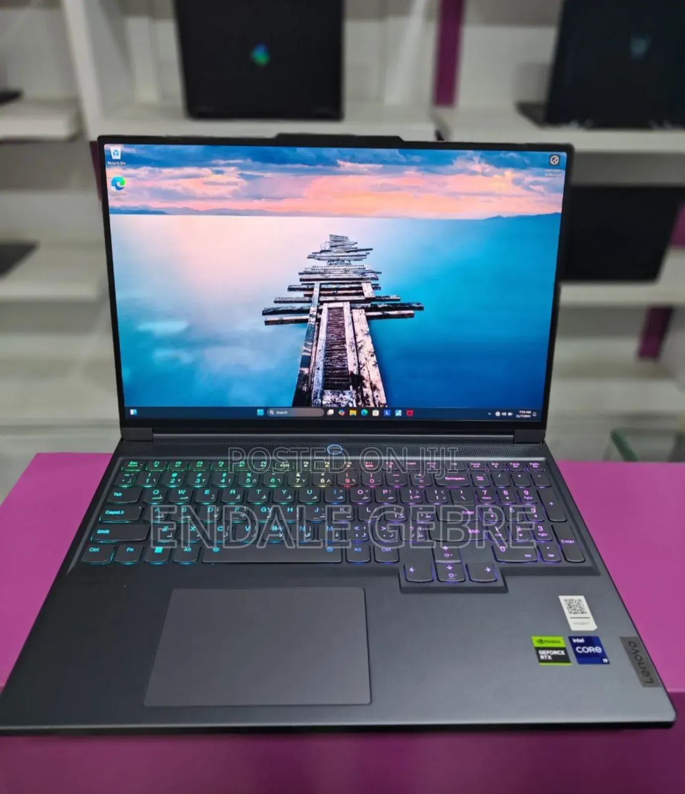 New Laptop Lenovo Legion 7 32GB Intel Core I9 SSD 1T