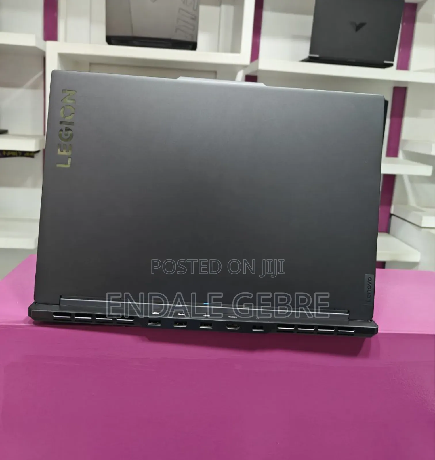 New Laptop Lenovo Legion 7 32GB Intel Core I9 SSD 1T