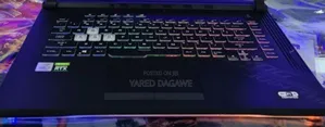 New Laptop Asus ROG Strix G15 16GB Intel Core i7 SSD 1T