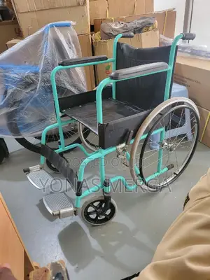 Used Wheelchair|Quickly Folded and Disassembled for Storage