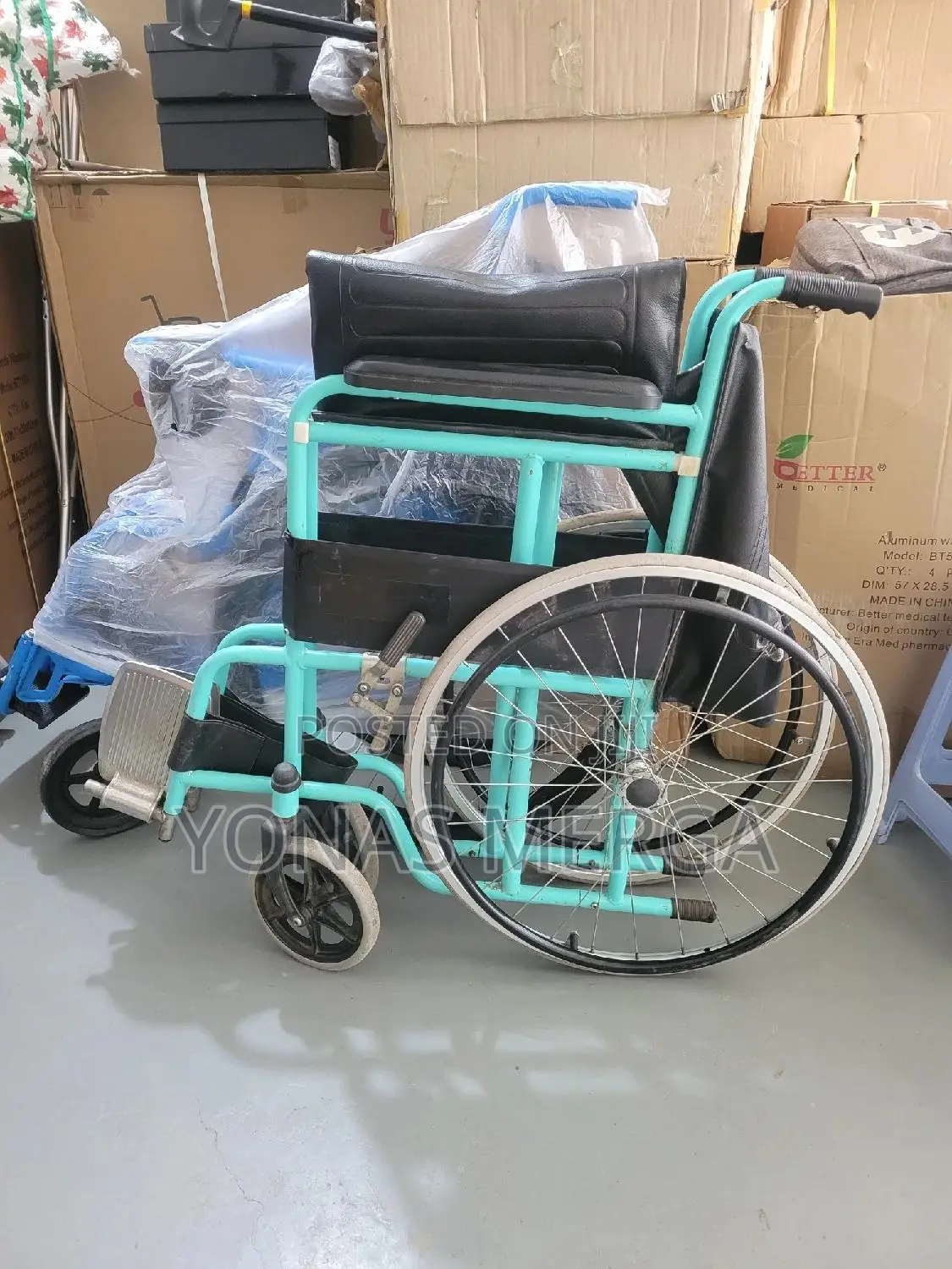 Wheelchair Seat,Hard Backrest - A)Used Wheelchair/Travel Use