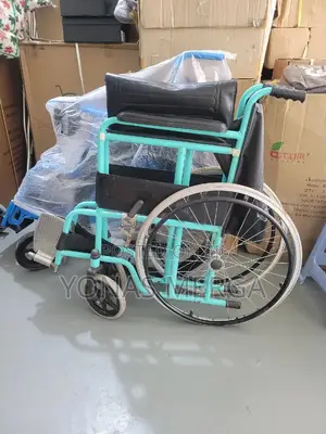 Used Wheelchair Easy to Push W/ Solid Yet Lightweight/Stable