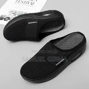 Photo -  Air Cushion Slip-on Walking Shoes
 High-Quality