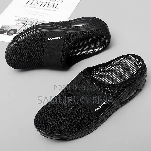  Air Cushion Slip-on Walking Shoes
 High-Quality