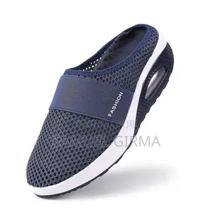  Air Cushion Slip-on Walking Shoes
 High-Quality
