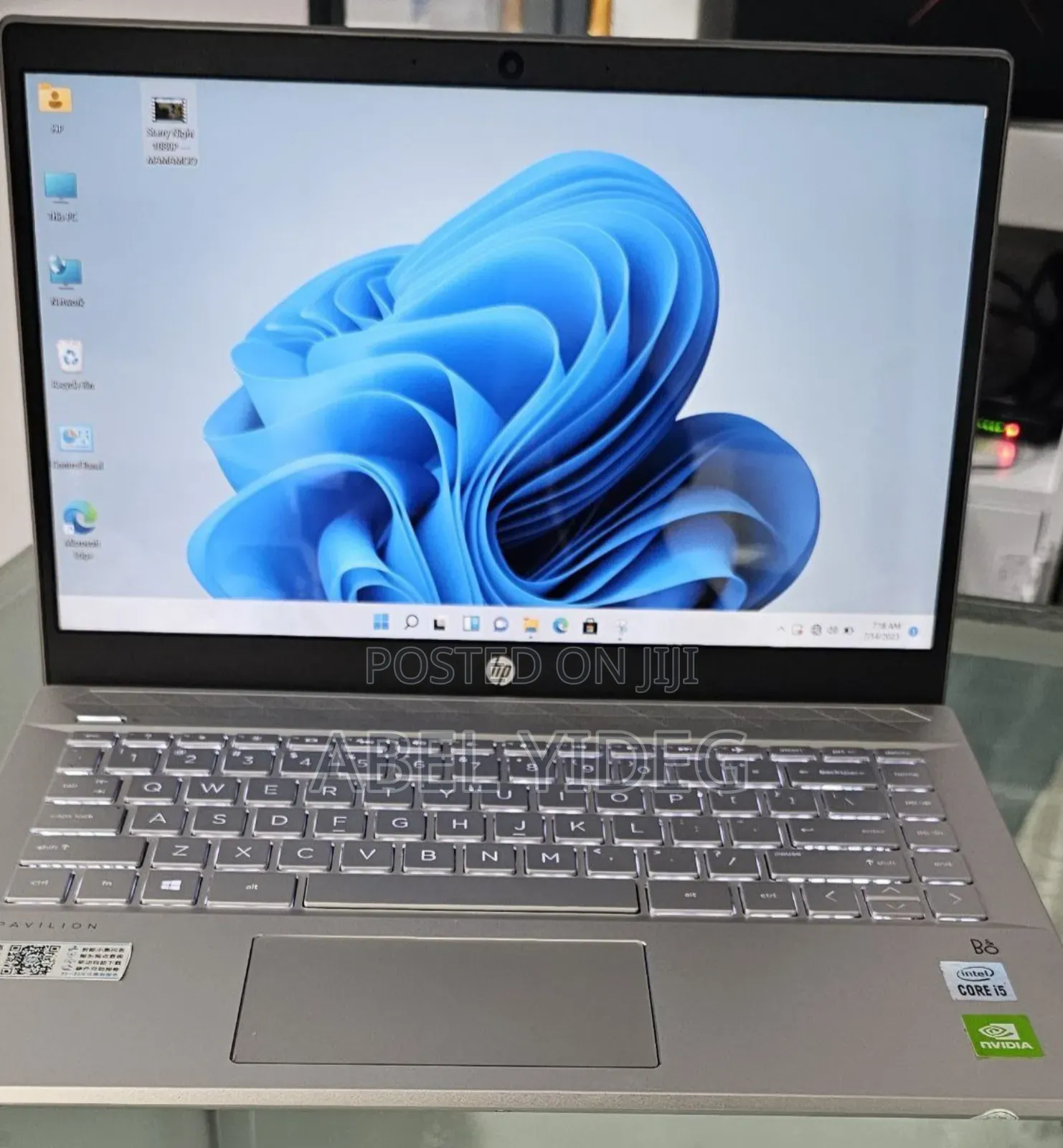 New Laptop HP Pavilion 14 16GB Intel Core I5 SSD 512GB