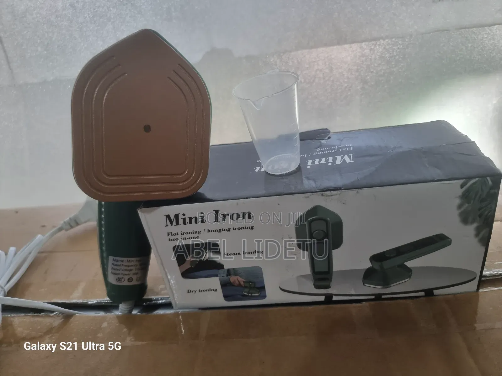 Mini Dry Ironing