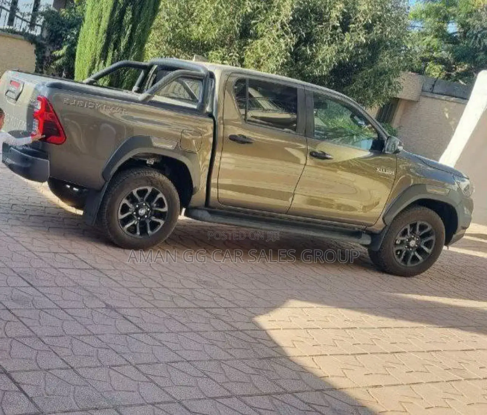 New Toyota Hilux 2022 Gray