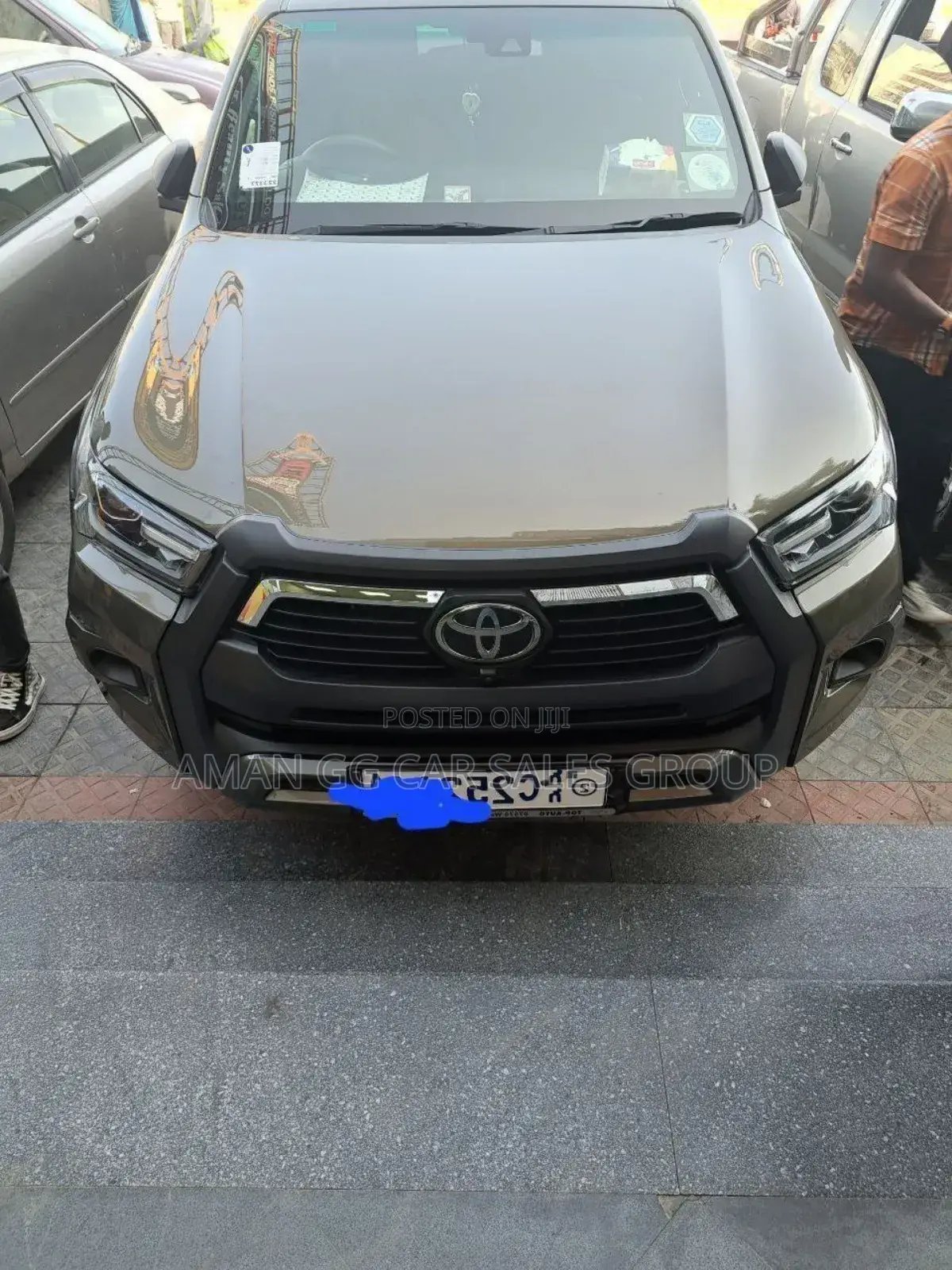 New Toyota Hilux 2022 Gray