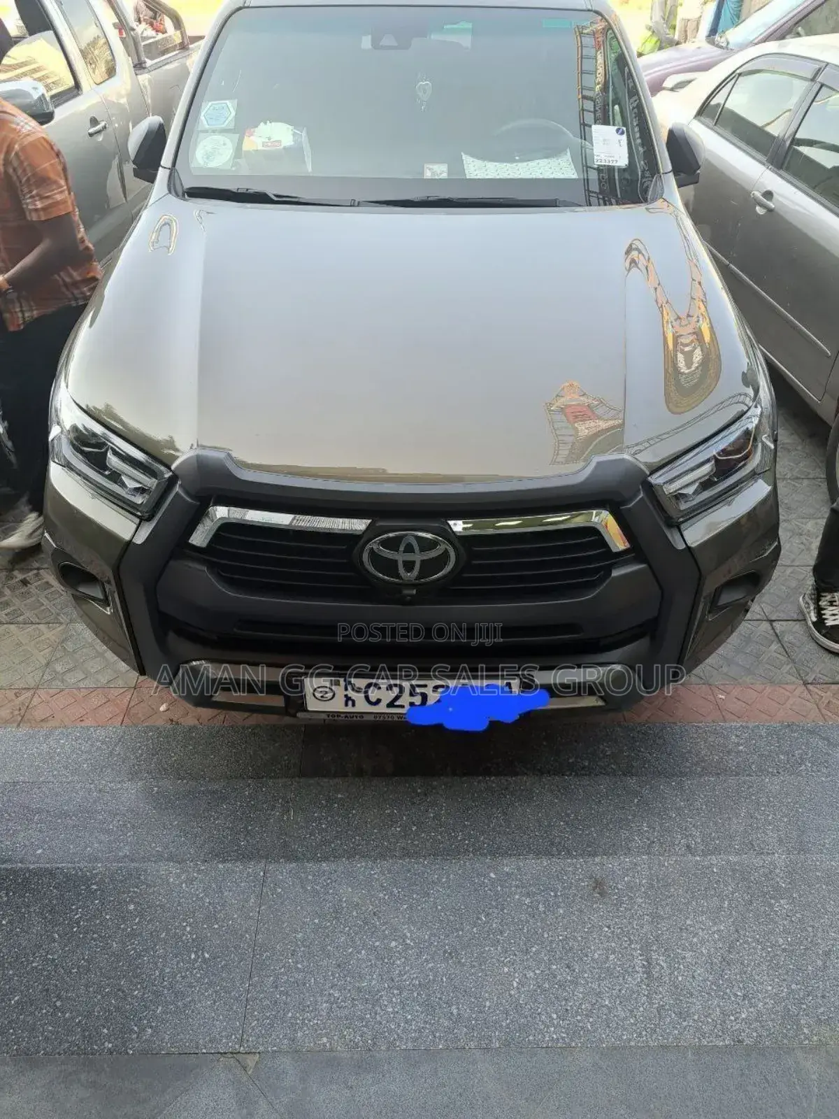 New Toyota Hilux 2022 Gray