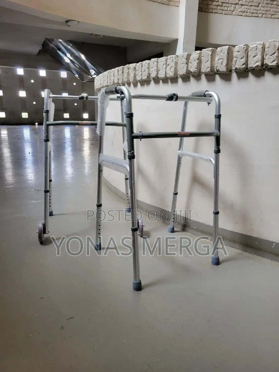 Premium Grade Rubber Shoes Walker○Walker/Walking Stick/Wider