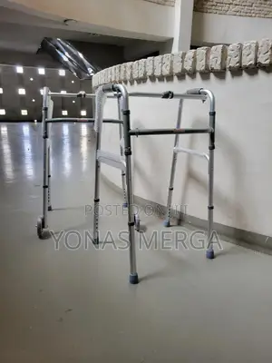 Photo - Premium Grade Rubber Shoes Walker○Walker/Walking Stick/Wider