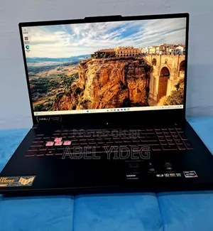 Photo - New Laptop Asus TUF Gaming A15 16GB AMD Ryzen 7 SSD 1T