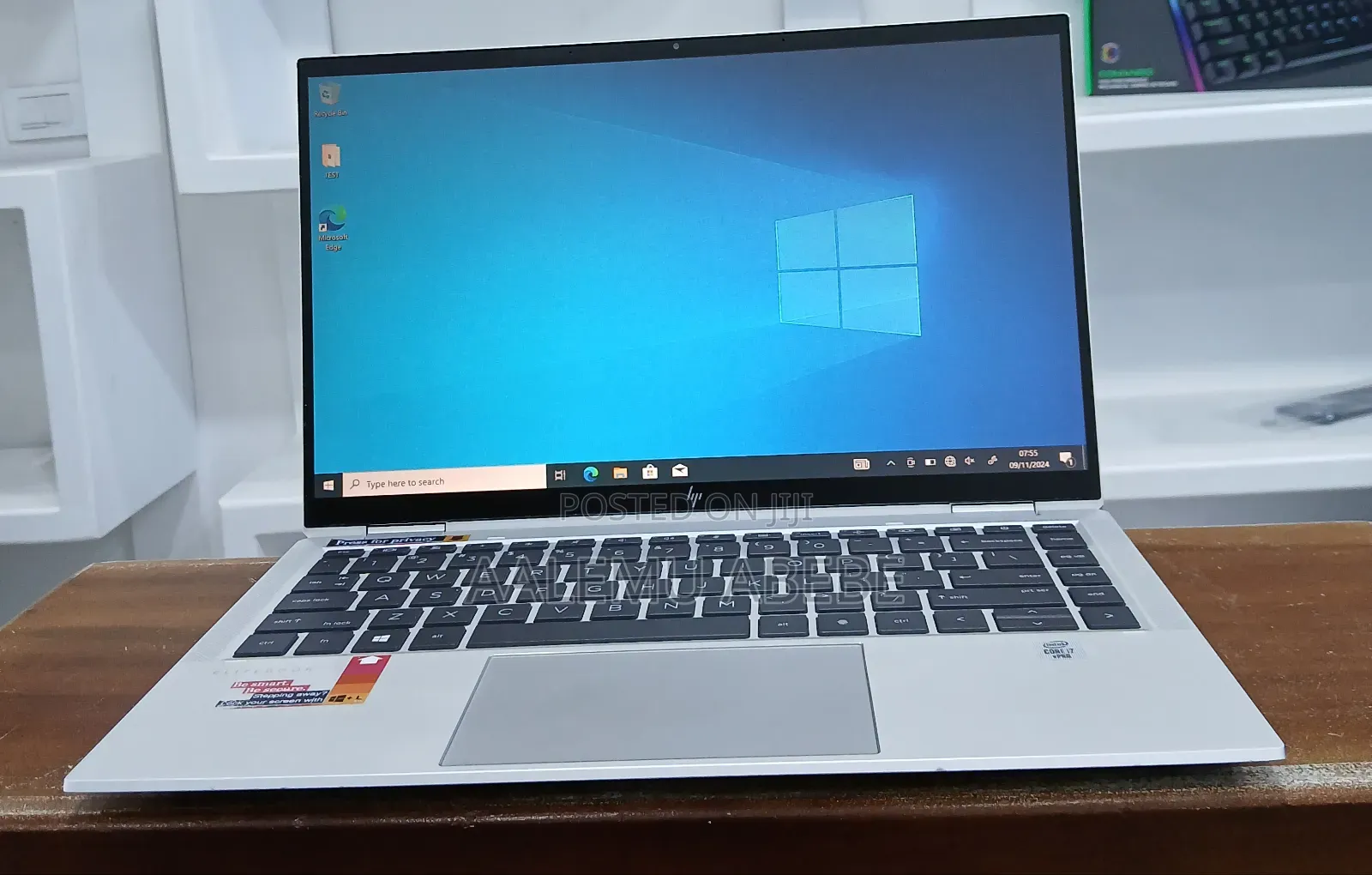 New Laptop HP EliteBook X360 1040 G7 16GB Intel Core I7 SSD 512GB