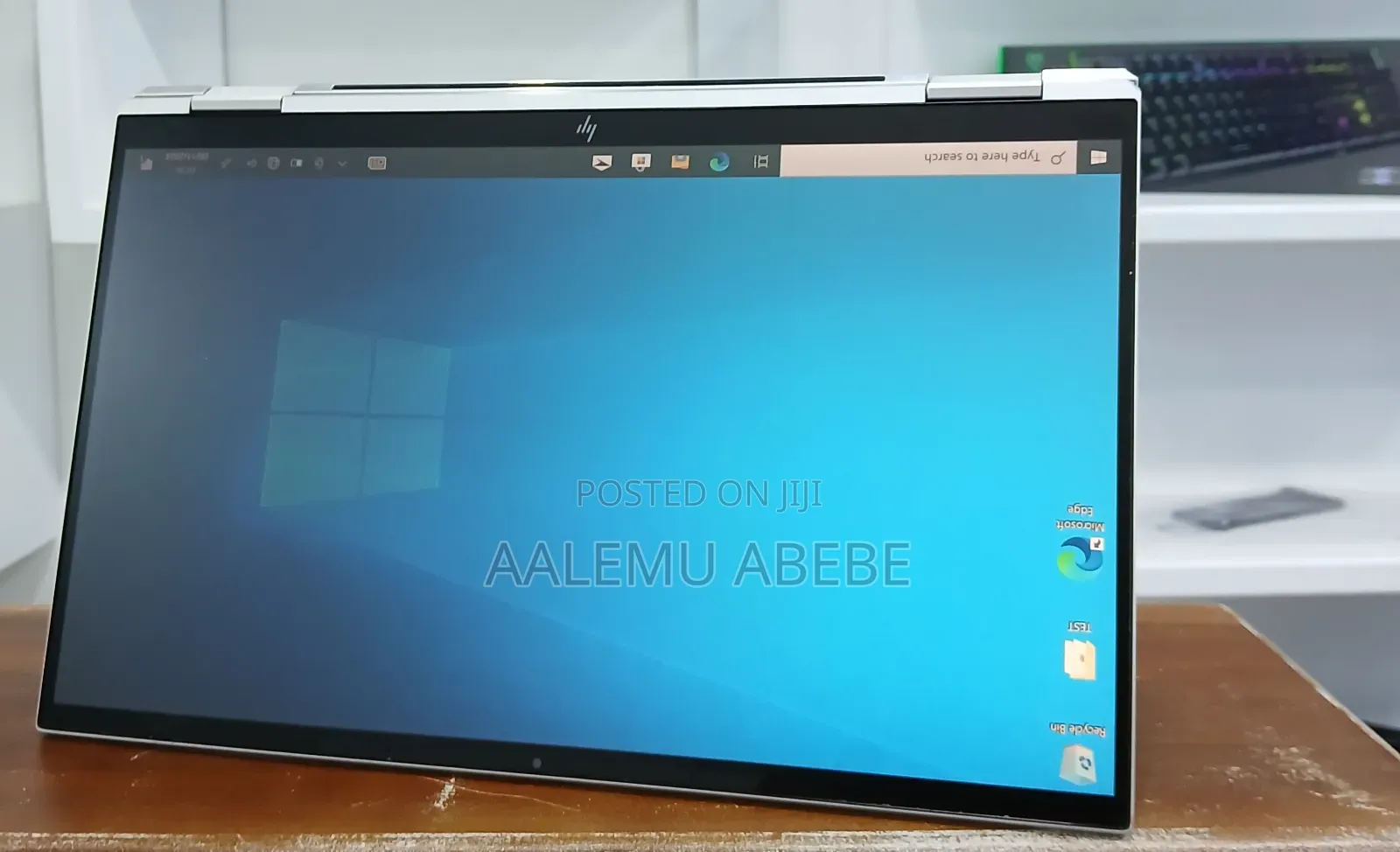 New Laptop HP EliteBook X360 1040 G7 16GB Intel Core I7 SSD 512GB