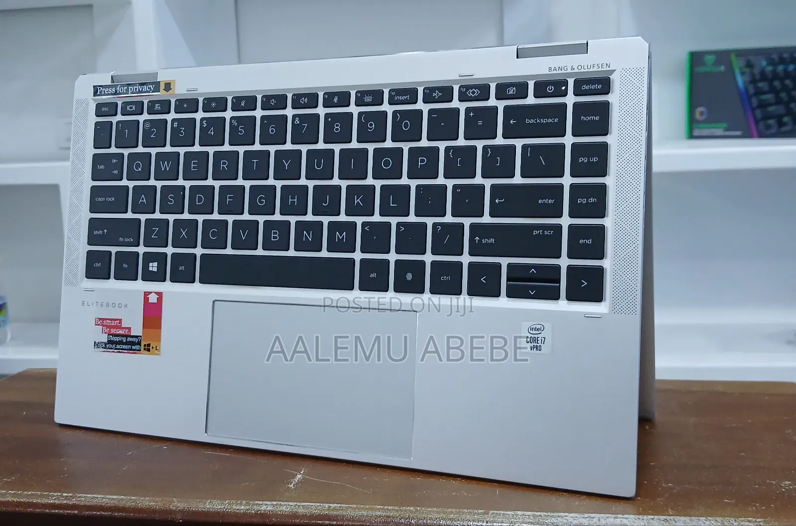 New Laptop HP EliteBook X360 1040 G7 16GB Intel Core I7 SSD 512GB