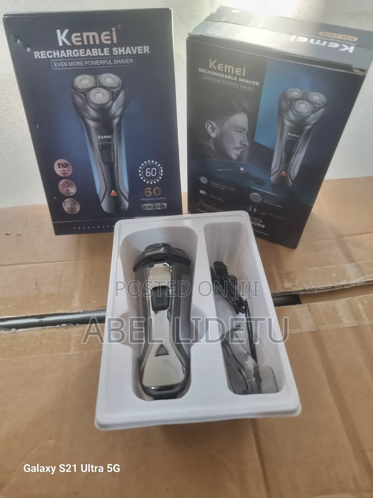 Codless Kemei Shaver