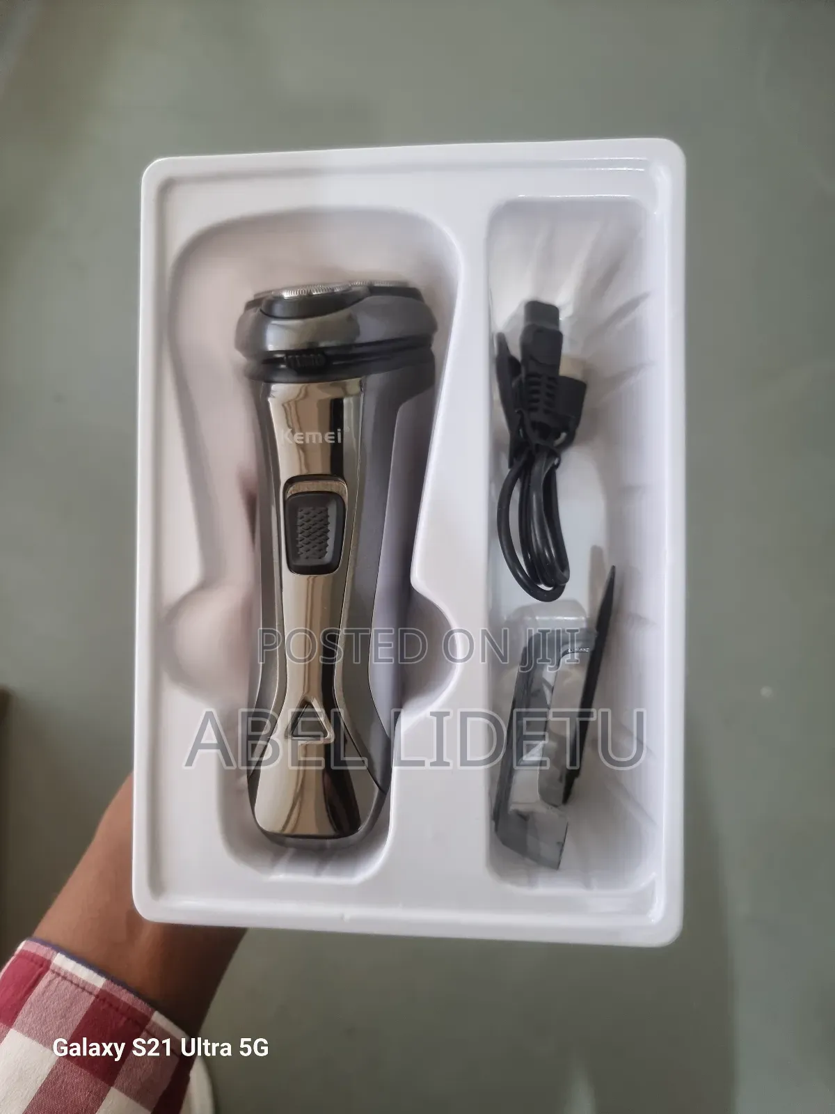 Codless Kemei Shaver