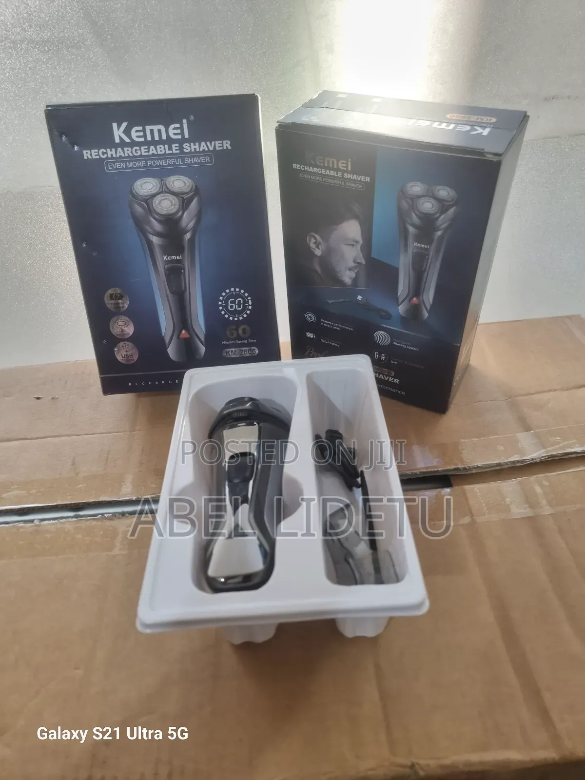 Proffesional Facial Shaver