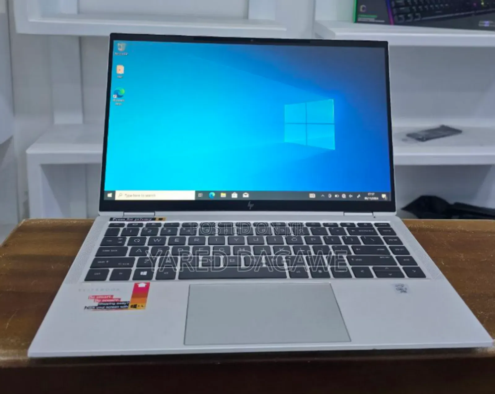 New Laptop HP EliteBook x360 1040 G7 16GB Intel Core i7 SSD 512GB