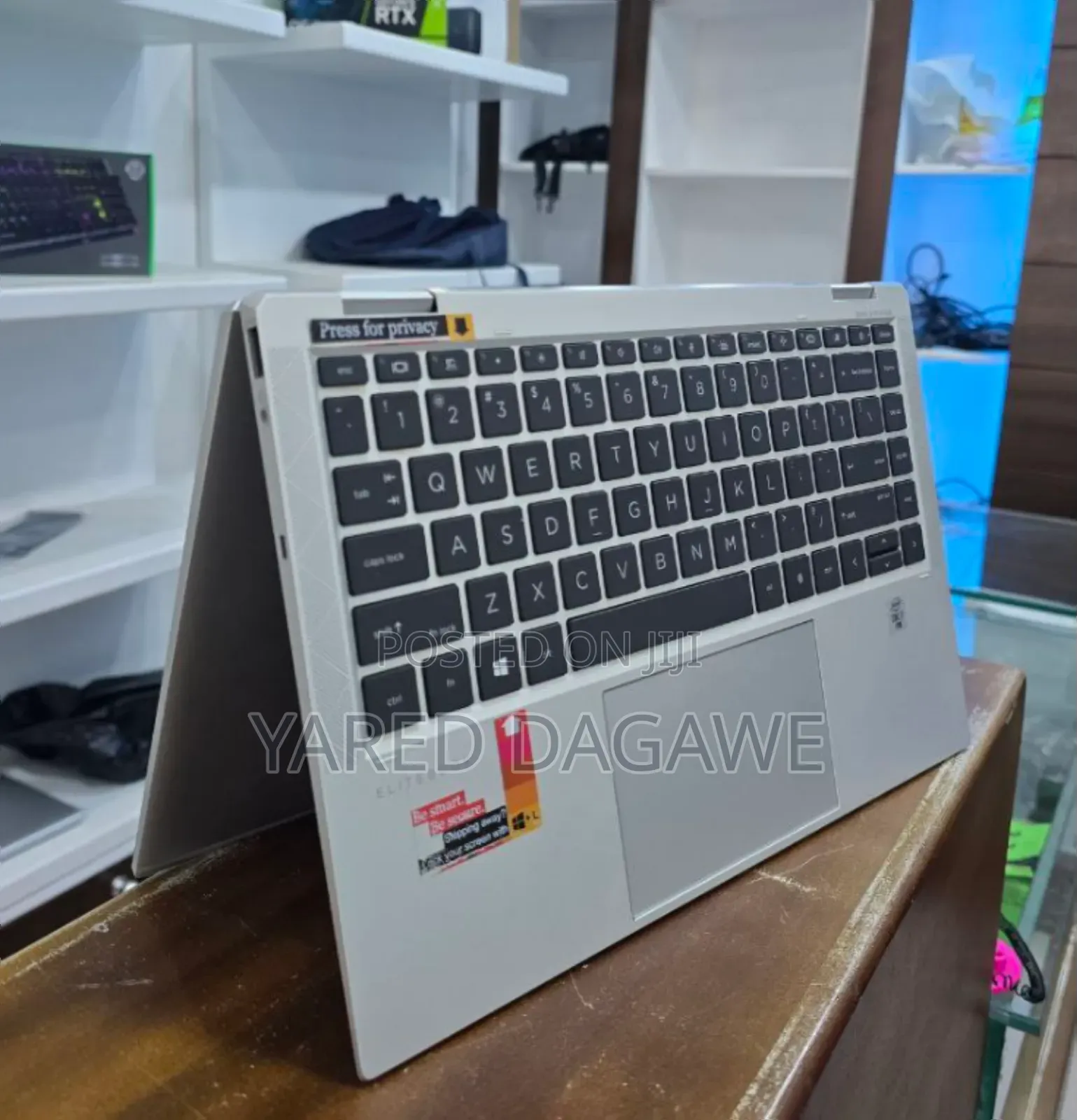 New Laptop HP EliteBook x360 1040 G7 16GB Intel Core i7 SSD 512GB