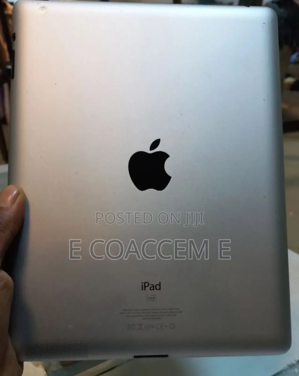 Apple iPad Air 16 GB Silver