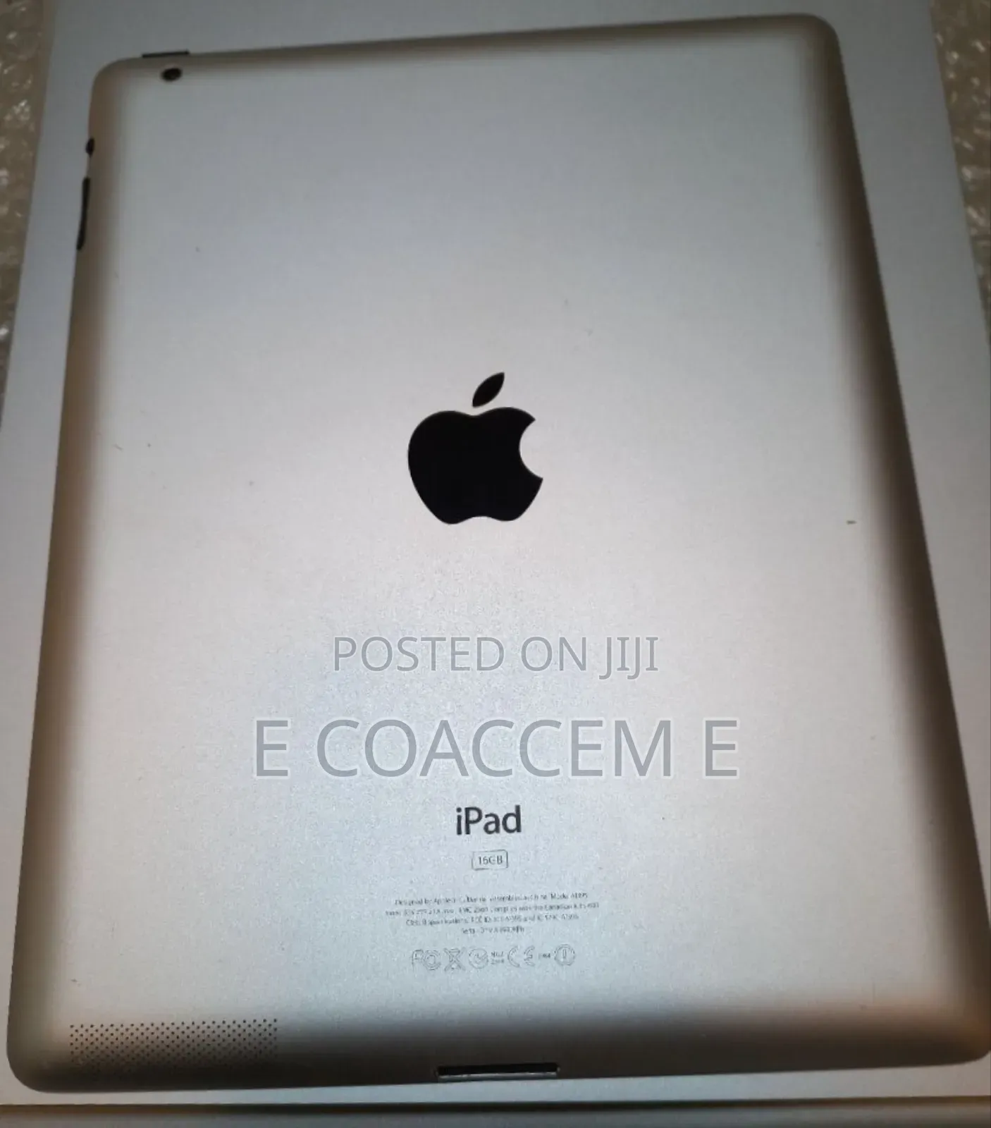 Apple iPad Air 16 GB Silver