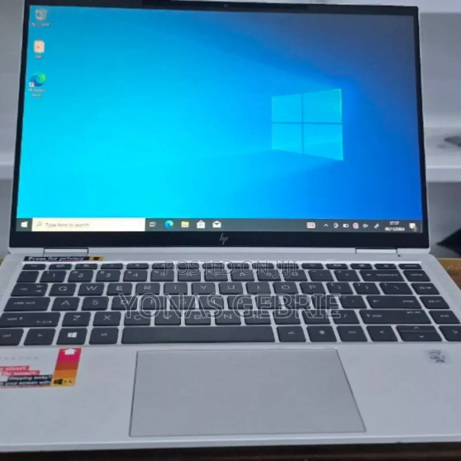 New Laptop HP EliteBook X360 1040 G7 16GB Intel Core I7 SSD 512GB