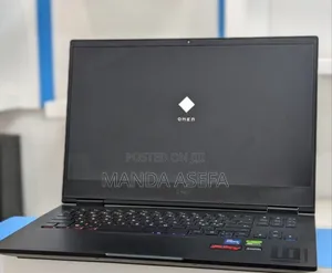 New Laptop HP Omen 16 32GB Intel Core I7 SSD 2T