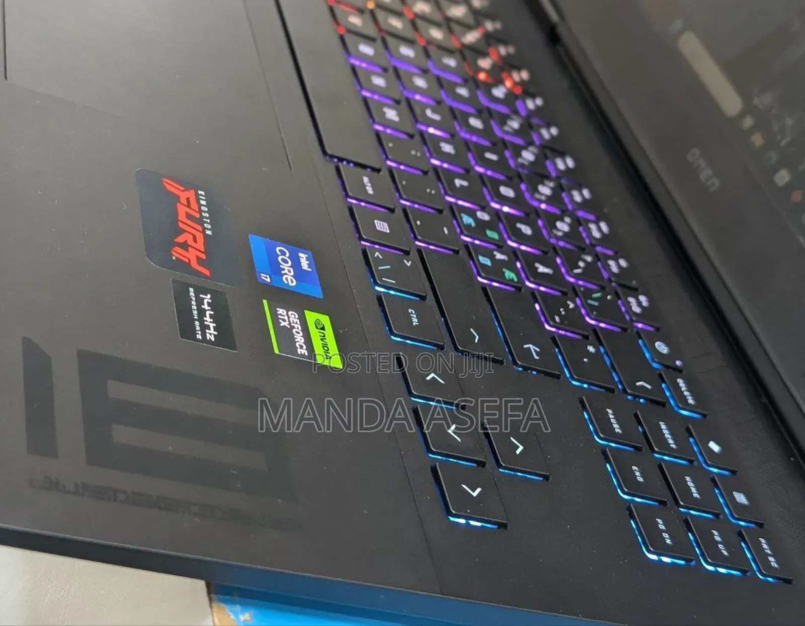 New Laptop HP Omen 16 32GB Intel Core I7 SSD 2T