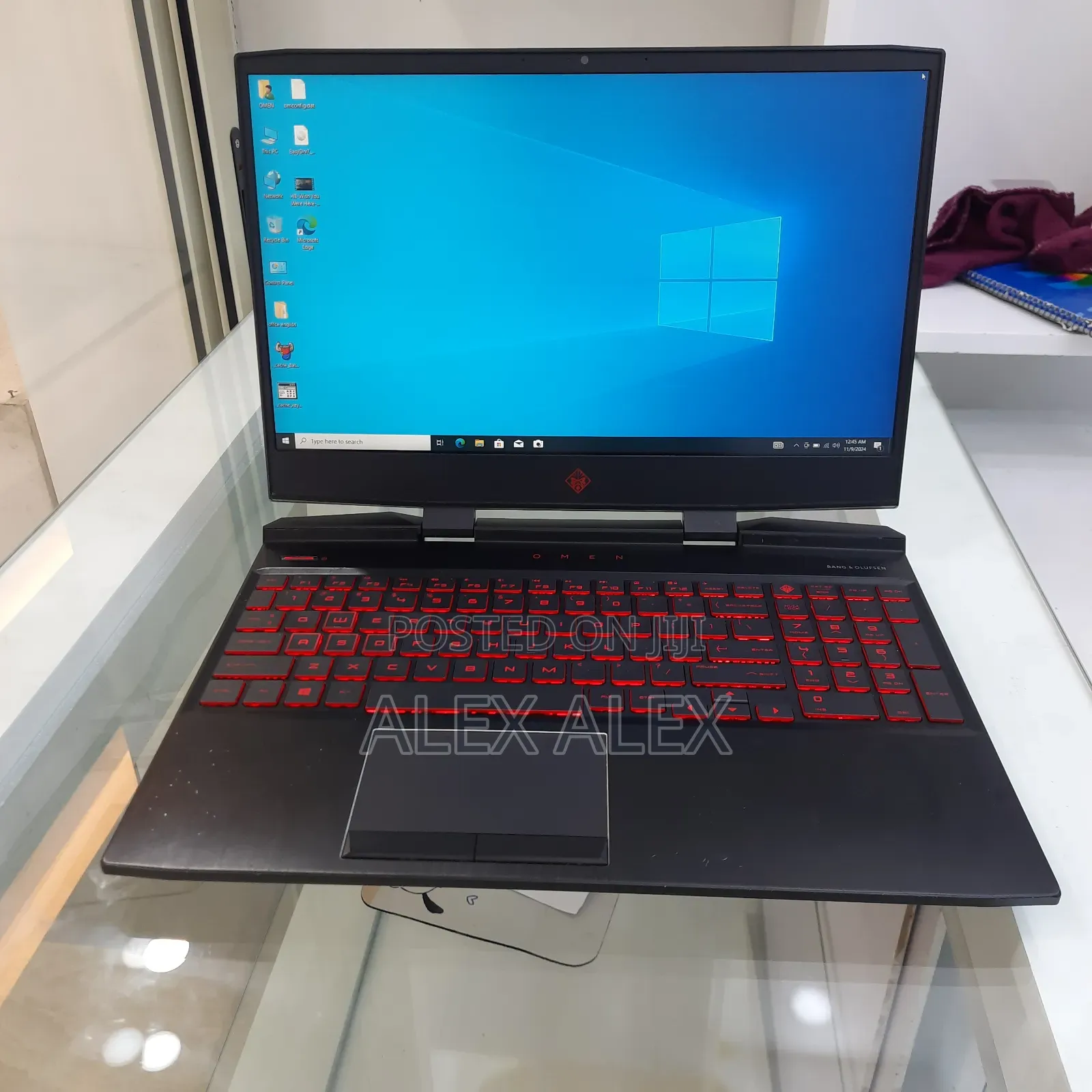 Laptop HP Omen Pro 16GB Intel Core I7 SSD 512GB