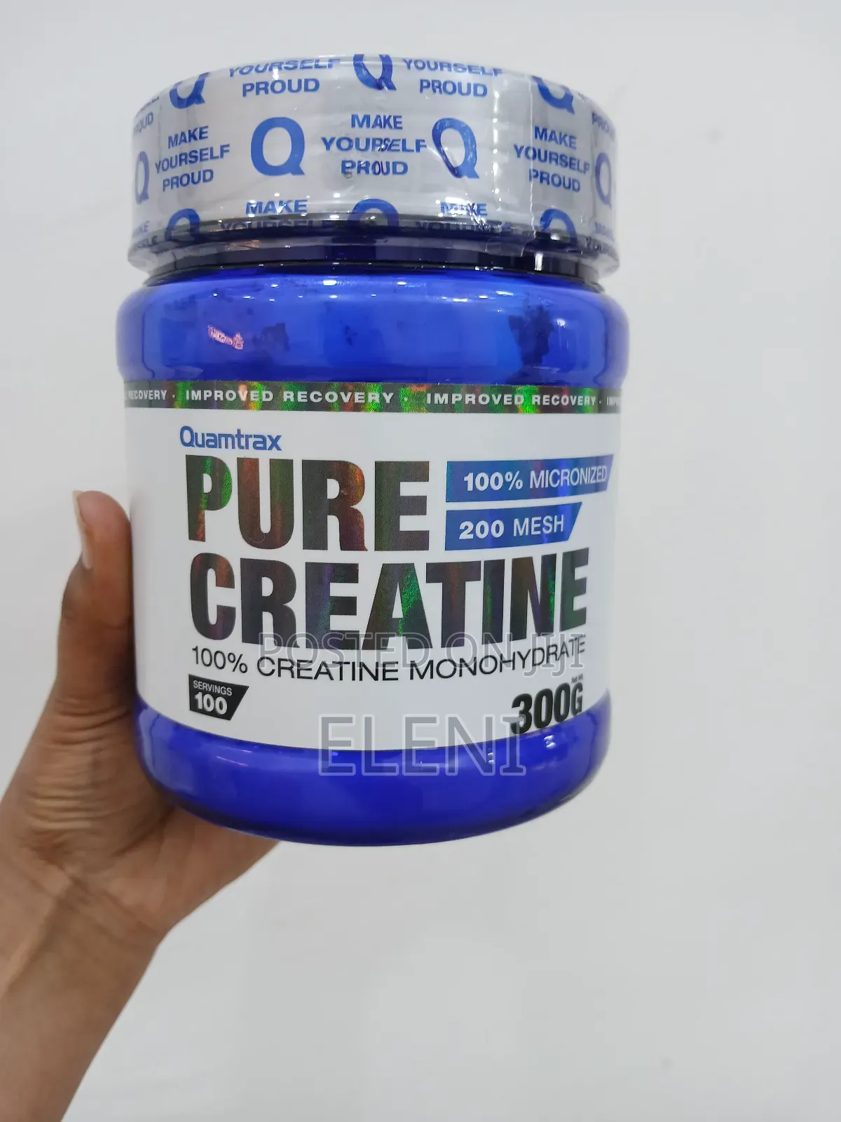 100%Pure Micronized Quamtrax Creatin
