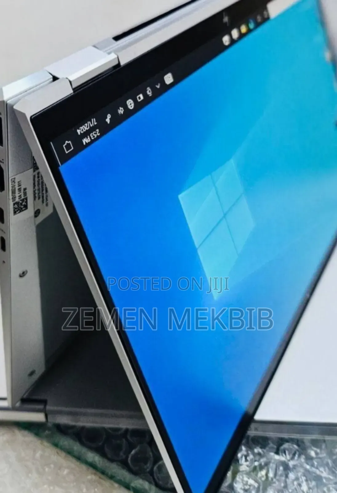 New Laptop HP EliteBook X360 1040 G7 16GB Intel Core I7 SSD 512GB