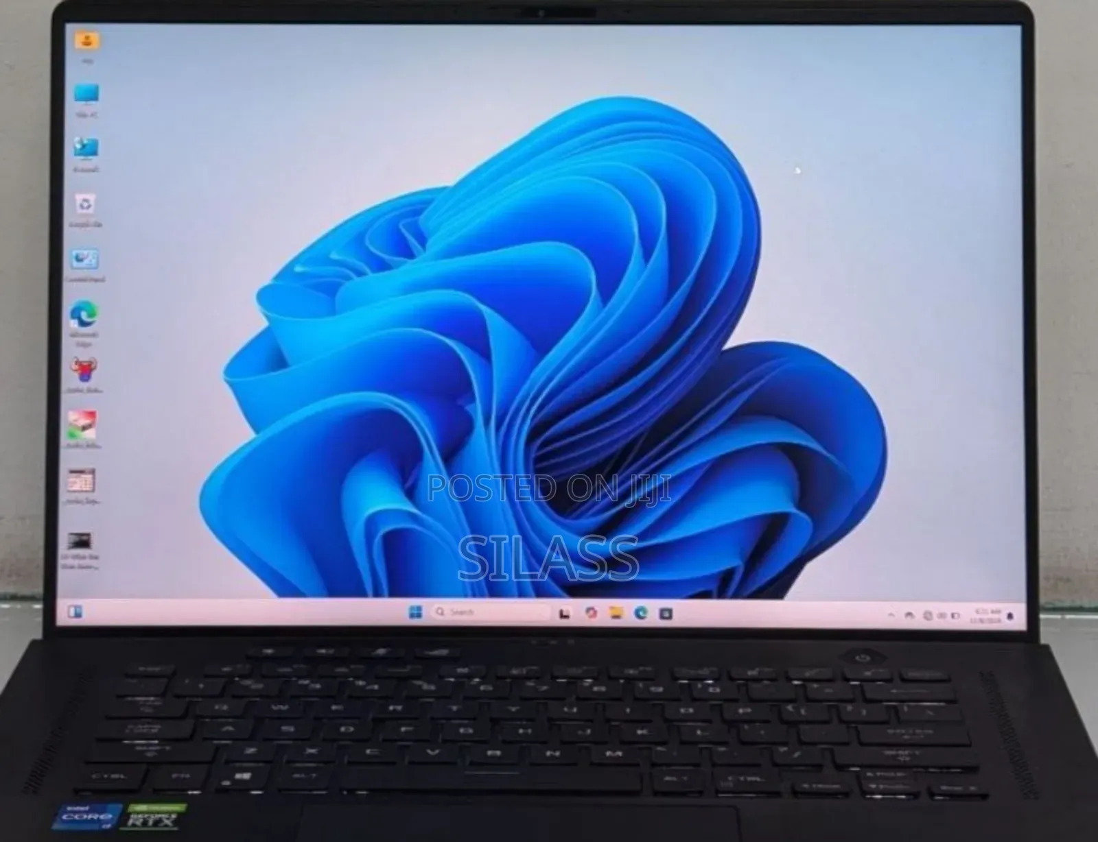 New Laptop Asus ROG Zephyrus G15 16GB Intel Core I7 SSD 512GB