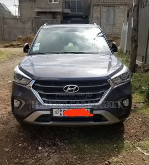 Photo - Hyundai Creta 2020 Gray