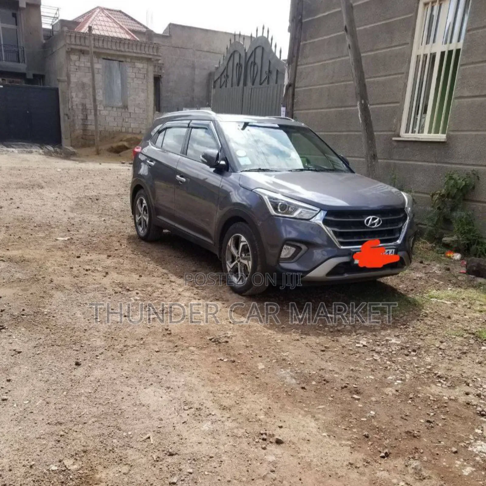 Hyundai Creta 2020 Gray