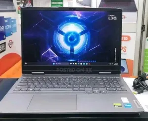 New Laptop Lenovo LOQ 15IRH8 8GB AMD Ryzen 7 SSD 512GB
