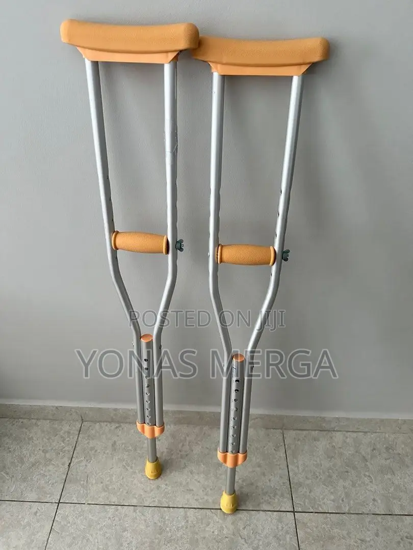 Crutch for 2side.Self Run Crutches\Crutches Rubber/Bilateral