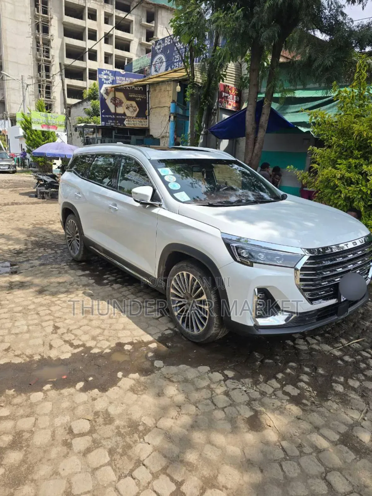 Jetour X90 Plus 2023 White