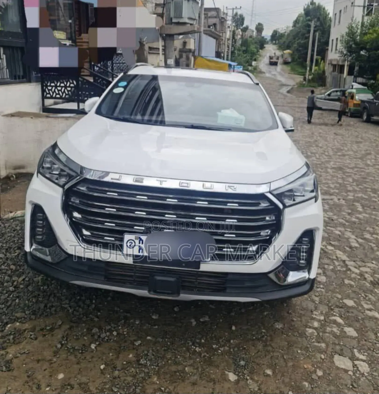 Jetour X90 Plus 2023 White