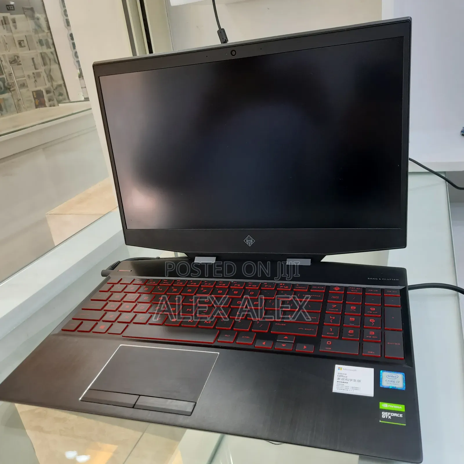 New Laptop HP Omen 15 16GB Intel Core I7 SSD 512GB