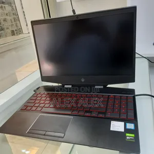New Laptop HP Omen 15 16GB Intel Core I7 SSD 512GB