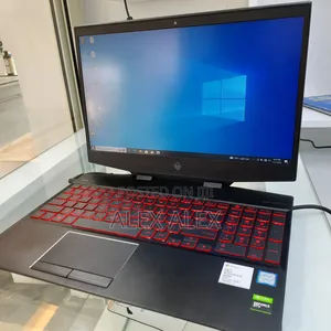 New Laptop HP Omen 15 16GB Intel Core I7 SSD 512GB