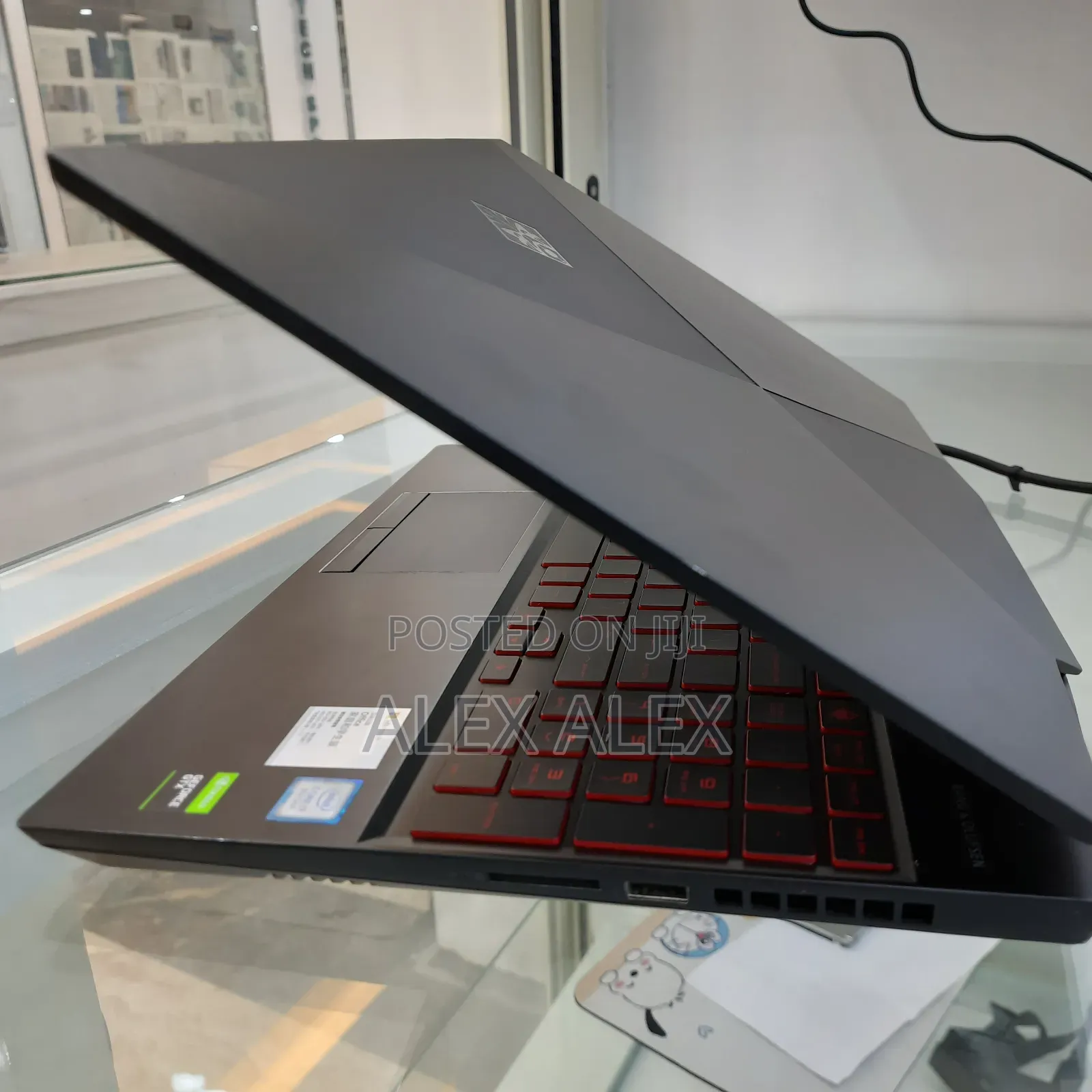 New Laptop HP Omen 15 16GB Intel Core I7 SSD 512GB