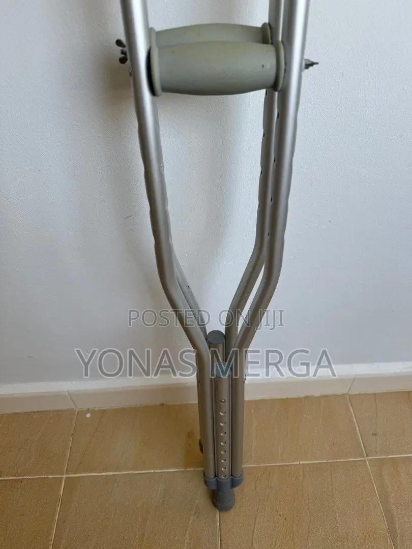 Disabled Crutches(1pair)Adjustable ₩Ergotech Elbow Forearm