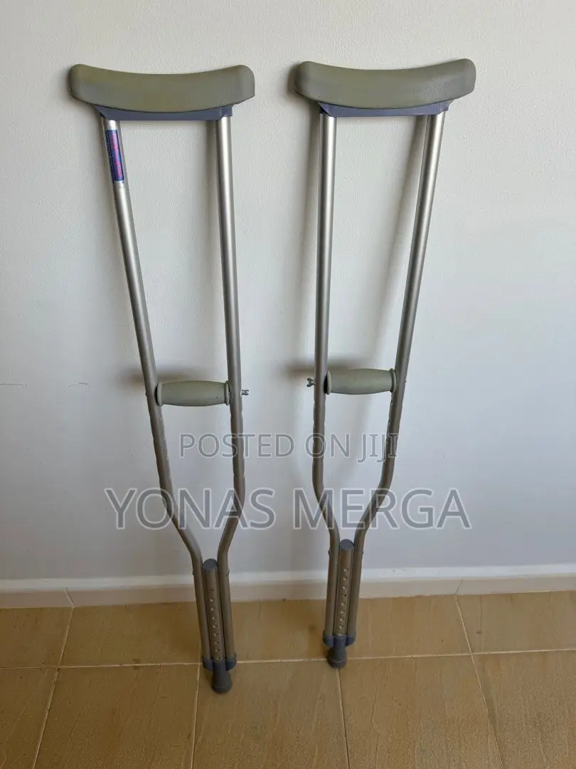 Disabled Crutches(1pair)Adjustable ₩Ergotech Elbow Forearm