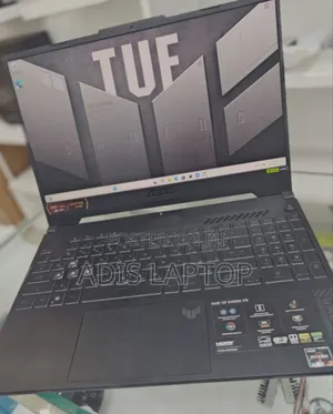New Laptop Asus TUF Gaming A15 16GB AMD Ryzen 7 SSD 512GB