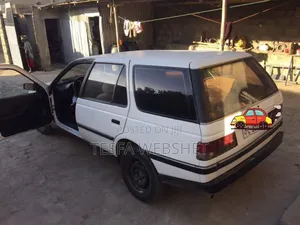 Peugeot 405 Break 1989 White